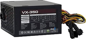 Fonte Aerocool Bivolt 350W VX-350 EN57181