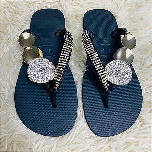 Chinelo Havaianas Decorado Top - Encanto Noturno