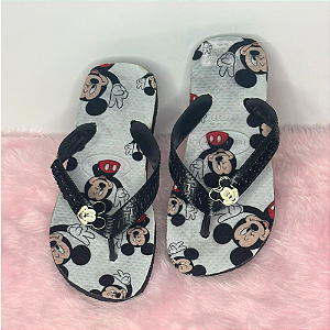 Chinelo Havaianas Decorado Top  Infantil - Mickey