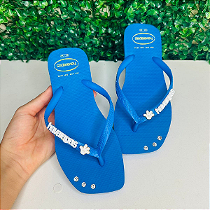 Chinelo Havaianas Original Decorado Square - Magia da Disney