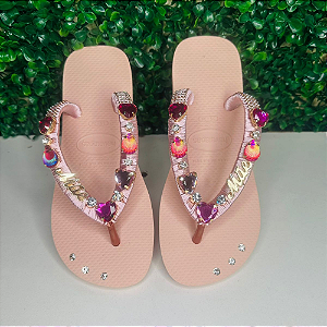 Chinelo Havaianas Personalizado - Encanto de Mãe