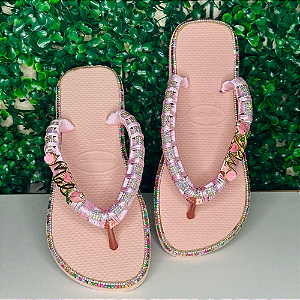 Chinelo Havaianas Personalizado - Encanto de Mãe