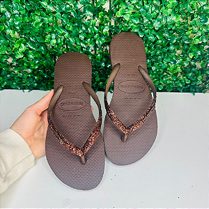 Chinelo Havaianas Decorado Square - Thether