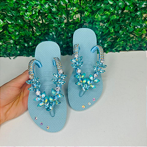 Chinelo Havaianas Decorado Slim Infantil - Pedrans