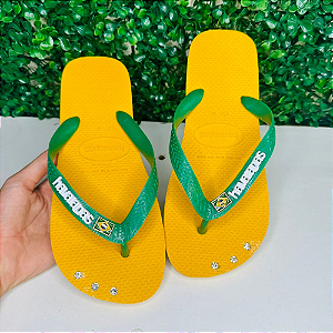 Chinelo Havainas Top Brasil - Copa