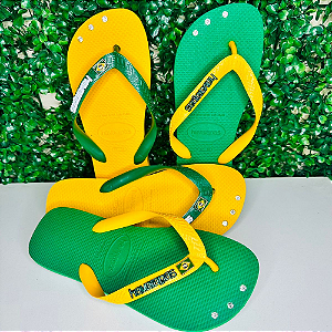 Chinelo Havainas Top Brasil - Copa