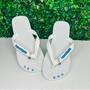 Chinelo Havaianas Decorado Top - Pingo Grego