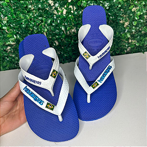Chinelo Havaianas Decorado Top - Blusil Kit