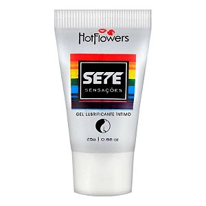 Anestésico Sete Sensações 25g Hot Flowers