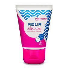 Gel Lubrificante Corporal Aqua Silicon 30g La Pimienta