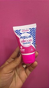 Gel Lubrificante Corporal Aqua Silicon 30g La Pimienta