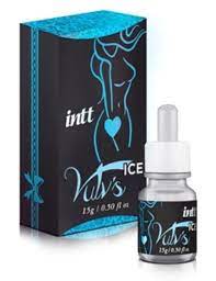Excitante Feminino Vulv's Ice 15g Intt