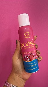 Desodorante íntimo Poésie Aerossol 86g Sexy Fantasy