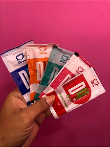 Lubrificante Íntimo D4 Sachê 5g Sexy Fantasy