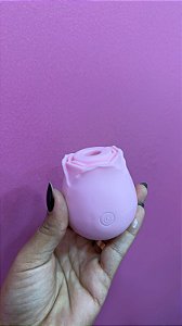 Sugador De Clitóris Em Formato De Rosa Importação