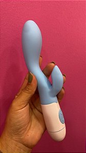 Vibrador Recarregável Ponto G com 30 Modos de Vibração