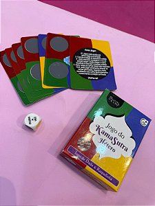 Jogo Raspadinha Kamasutra Hétero Diversão Ao Cubo
