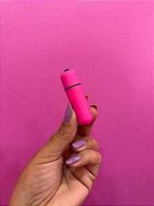 Mini Cápsula Vibratória Power Bullet Com 1 Vibração Mega Import