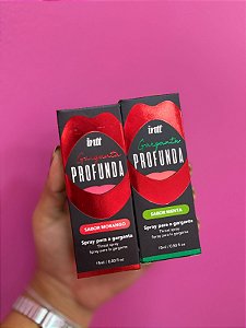 Gel Anestésico Garganta Profunda 15ml Intt