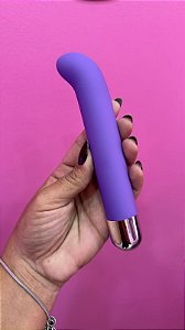 Vibrador Personal Hook 15cm Recarregável 10 Modos De Vibração Youvibe PS020A