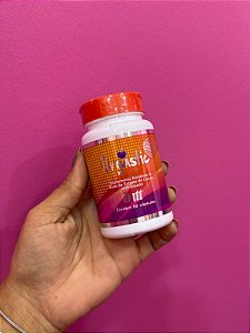 Suplemento Feminino Orgastic Com 60 Cápsulas Intt