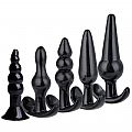 Kit Com 5 Plugs Anais Com Esferas Gradativas Good Vibe Toy