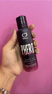 Óleo De Massagem Phero Aroma Feminino 100ml Sexy Fantasy
