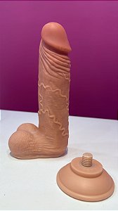 Prótese realístico 19x4,8 com vertebras