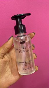 Suculenta Gel Deslizante com Aloe Vera e Pantenol by Calianer 110g Intt