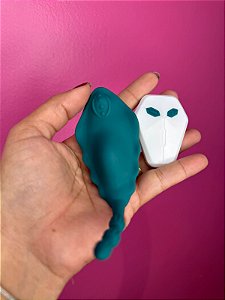 VIBRADOR DE CALCINHA COM CONTROLE REMOTO 8604