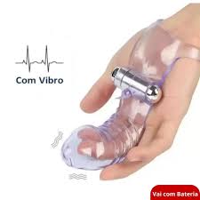 Dedeira Massageadora Com 10 Vibrações Importação