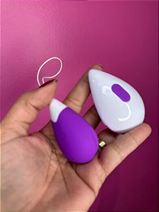 Bullet Wireless com 10 Modos de Vibração e Controle sem Fio Vip Mix