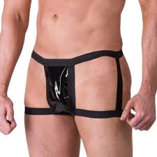 Cueca Masculina Vinil Sexy Fantasy
