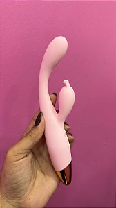 Vibrador Ponto G Clitóris Aquecimento Sexy Import