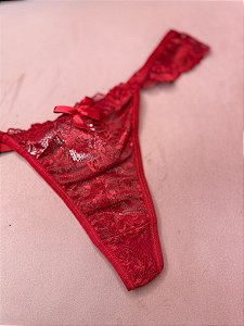 calcinha renda fio PLUS