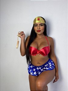FANTASIA MULHER MARAVILHA