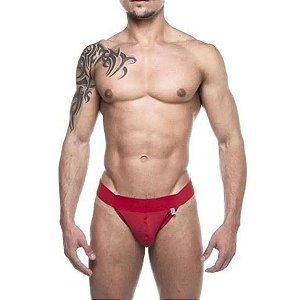 Cueca Jockstrap Fio Dental Vermelha Sd Clothing