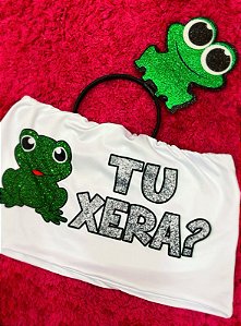 CROPED COM TIARA TU XERA?