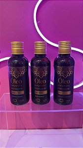 óleo Corporal Para Massagem 120ml Sensual Love