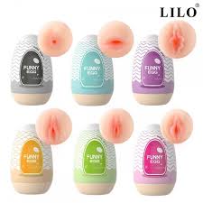 Funny Egg Masturbador Cyberskin Vipmix