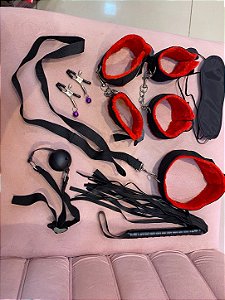 Kit Erótico Itens Sado Sexy Import