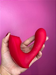 Vibrador de Ponto G com Pulsação - À Longa distância - APP - SI