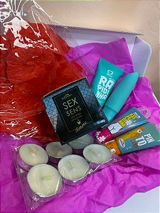 Kit noite do prazer 5 PRODUTOS