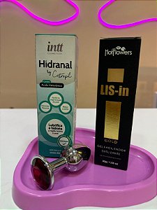 Kit anal sem dor
