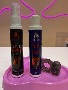 Kit Masculino Efeito Pau de Cavalo