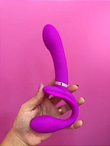 Vibrador de casal com Ponto G Strapless - Valerie - Pretty Love