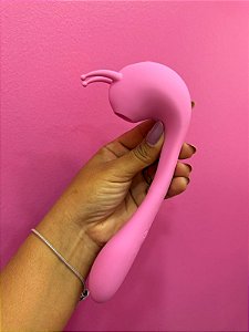 Vibrador de Clitóris com Pulsação - Recarregável - Green Baby