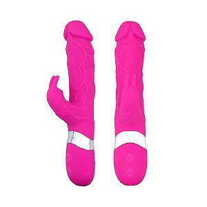 Vibrador de Ponto G e clitóris - SI