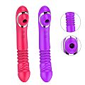 Vibrador de Ponto G com vai e vem - Pulsação - SI
