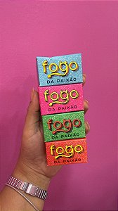 Vela Fogo Da Paixão Com Glitter 20G Sexy Fantasy